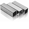 Трубы квадратные нержавеющие электросварные 430(12Х17) 30x1