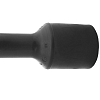 Переход (ПНД) ПЭ SDR11/SDR17 Дн 110х75  напорный литой (спигот) удлиненный