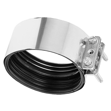 Хомут стальной SML Rapid Kralle Ду 125