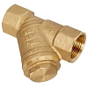 Фильтр латунный сетчатый Y-образный  FVR Ду 20 Ру25 ВР Danfoss 065B8236